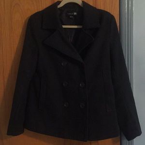 Women’s Peacoat